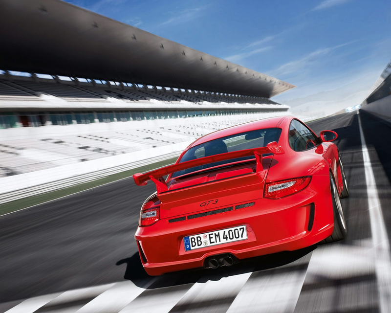 Illustration for article titled 2010 Porsche 911 GT3: Santa's 435 HP Sleigh